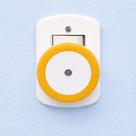 Luminária LED Suave Noturna Redonda Sensor Automático Bivolt Parede Quarto Corredor Banheiro Escada