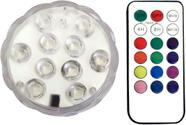 Luminária LED Submersível Piscina/Aquário RGB