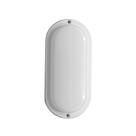 Luminária led tartaruga 15w 6500k bivolt branca - ledbee