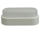 Luminária Led Tartaruga Branco Foxlux Luminária Led Tartaruga Branco Foxlux