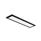 Luminária Led Taschibra Sobrepor 20W TL Slim 10 Preta Bivolt