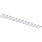 Luminária Led Taschibra Sobrepor 35w Tl Slim 20 Branca Bivolt 2700k Luz Quente