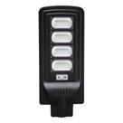 Luminária Led Taschibra Solar Tr Sun Poste 80w Preto 6500k C- Controle Remoto