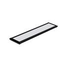 Luminária Led Taschibra Tl Slim 10 De Sobrepor 20W Bivolt Preta 6500K Luz Branca Luminária Led Taschibra Tl Slim 10 De Sobrepor 20W Bivolt Preta 6500K Luz Branca
