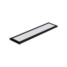Luminária Led Taschibra TL Slim 10 de Sobrepor 20W Bivolt Preta