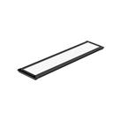 Luminária Led Taschibra Tl Slim 10 De Sobrepor 20w Bivolt Preto 6500k Luz Branca Luminária Led Taschibra Tl Slim 10 De Sobrepor 20w Bivolt Preto 6500k Luz Branca