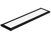 Luminária Led Taschibra TL Slim 20 de Sobrepor 35W Bivolt Preto 6500K Luz Branca