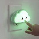 Luminária Led Tomada Noturna Bivolt Nuvem Iluminação Luz Suave Decoração Quarto Infantil Bebê Luminária Led Tomada Noturna Bivolt Nuvem Iluminação Luz Suave Decoração Quarto Infantil Bebê