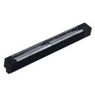 Luminaria Led Trace Angular 12,5w 3000k 640lm 80 Preta Bivolt