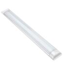 Luminária Led Tubular Linear Slim 18w Branco Frio 6500k 60cm