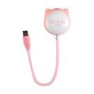 Luminária Led Uatt Com Speaker Usb Gatinha Luminária Led Uatt Com Speaker Usb Gatinha