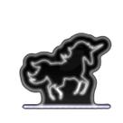 Luminaria LED - Unicornio