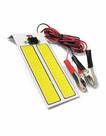 Luminária LED Universal Pendente 12V Inspeção Automotiva Trabalho Mecânico Fixação Magnética Garras Jacaré