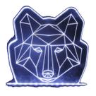 Luminaria LED - Urso