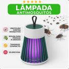 Luminária LED UV Compacta Portátil Ideal Para Viagens Segura
