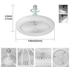 Luminária Led Ventilador teto Silencioso e confortavel