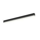 Luminária LED Vetor 110 Linear Sobrepor Preto 35W - Taschibra Luminária LED Vetor 110 Linear Sobrepor Preto 35W - Taschibra