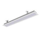 Luminária LED Vetor Embutir 56 Linear 17W Branca Luminária LED Vetor Embutir 56 Linear 17W Branca