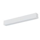 Luminária LED Vetor Sobrepor 56 Linear 17W Branco Taschibra