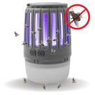 Luminaria Led VONDER Matadora De Moscas Pernilongos Com Luz Led Uv Luminaria Led VONDER Matadora De Moscas Pernilongos Com Luz Led Uv