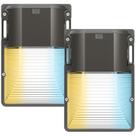 Luminária LED Wall Pack CINOTON 30W 3600 lm 3CCT com sensor crepuscular Luminária LED Wall Pack CINOTON 30W 3600 lm 3CCT com sensor crepuscular