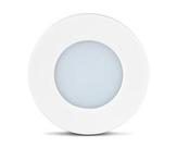 Luminária LEDLINE Circular 1.5W Bivolt Embutir 6000K Branca Fria