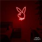 luminaria letreiro Neon Led Play Boy 100x65 luminoso decoração p/ selfie luminaria letreiro Neon Led Play Boy 100x65 luminoso decoração p/ selfie