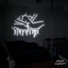 luminaria letreiro Neon Led Sexo 150x100 luminoso decoração p/ selfie