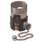 Luminária Leviton C21-19980-00M Pull Chain 250V 660W Luminária Leviton C21-19980-00M Pull Chain 250V 660W