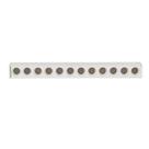Luminaria Linear Foco Mag Branco 48V 12W IP20 Gaya