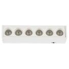Luminaria Linear Foco Mag Branco 48V 6W IP20 Gaya