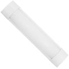 Luminária Linear Led 18w Sobrepor Branco Frio KSX FIT Bivolt