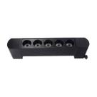 Luminária Linear Pontual Led 10W para Trilho Eletrificado 3000K Preto Bivolt - AAATOP - GDGSD-10BQ-BL