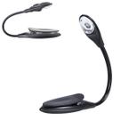 Luminária Livro Grampo Prendedor Led Leitura Notebook Luminária Livro Grampo Prendedor Led Leitura Notebook