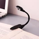 Luminária Livro Led Clip Grampo Leitura Viagem Multifuncional Portátil Versátil