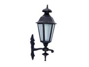 Luminária Londres com Braço Externa/interna Alumínio 85,5cm