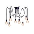 Luminária Lonruis Spider Chandelier 8 Arms 110-240V