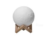 Luminária Lua Cheia 3d Abajur Touch Decorativa - Amadolar