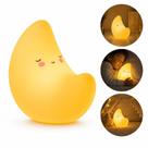 Luminaria lua led abajur infantil luz noturna mesa decoracao cabeceira quarto bebe crianca luz suave soft