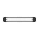 Luminária Lumifacil 70cm Aletada Com 2 Leds 3000k Taschibra Preto