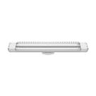 Luminária Lumifacil 70cm Aletada Com 2 Leds 3000k Taschibra