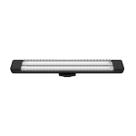 Luminária Lumifacil 70cm Aletada Com 2 Leds 3000k Taschibra
