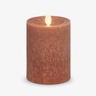 Luminária Luminara Adobe Pillar 7,5 cm x 11,5 cm com bateria Luminária Luminara Adobe Pillar 7,5 cm x 11,5 cm com bateria