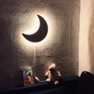 Luminária Luminosa Lua / Abajur Lua / Andarela Led