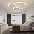 Luminaria Lustre Fixo de Teto Redondo Branco Quente 50w Luminaria Lustre Fixo de Teto Redondo Branco Quente 50w