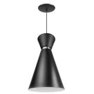 Luminária Lustre Pendente Berlim Pequim Dubai Em Alumínio De Teto Preto e Branco Balcão Bivolt Luminária Lustre Pendente Berlim Pequim Dubai Em Alumínio De Teto Preto e Branco Balcão Bivolt