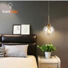 Luminaria Lustre Pendente Designer Moderno Globo Vidro E27