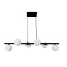 Luminária Lustre Pendente Jabuticaba 6 globos sala de jantar Luminária Lustre Pendente Jabuticaba 6 globos sala de jantar