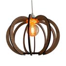 Luminária Lustre Pendente Madeira Sala Quarto Cozinha Balcão NY Dia Carvalho Luminária Lustre Pendente Madeira Sala Quarto Cozinha Balcão NY Dia Carvalho