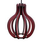 Luminária Lustre Pendente Madeira Teto Sala Quarto Cozinha Balcão Pequim Marsala Luminária Lustre Pendente Madeira Teto Sala Quarto Cozinha Balcão Pequim Marsala